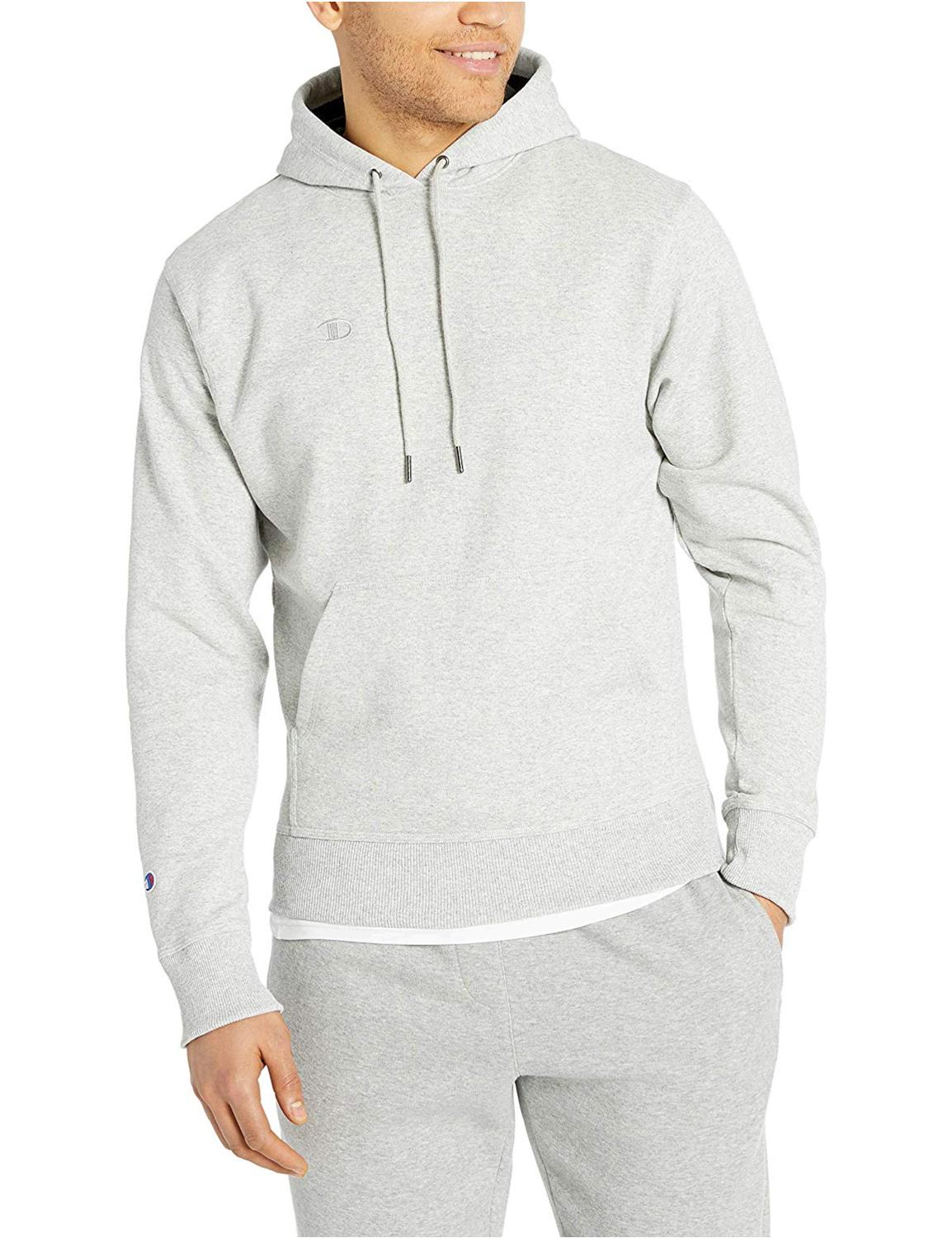 champion hoodie mens small