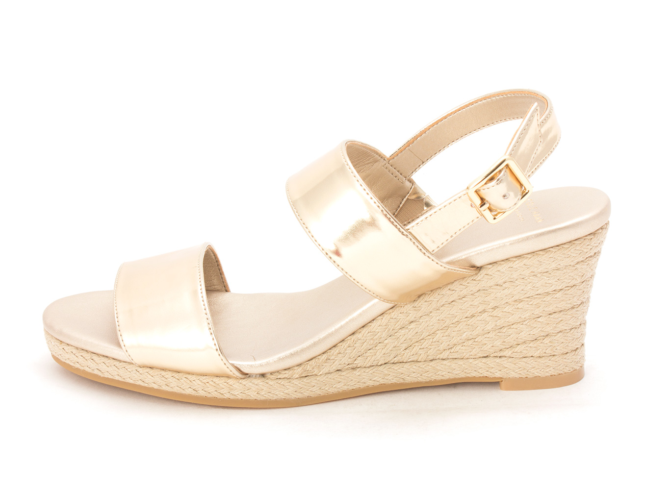 Cole Haan Womens 14A4177 Open Toe Casual Platform Sandals Soft Gold Size 60 Cole Haan Womens 14A4177 Open Toe Casual Platform Sandals Soft Gold Size 60