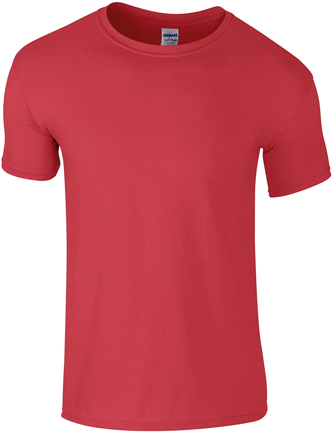 Gildan Mens Short Sleeve Soft-Style T-Shirt, Black, Size Large 11cP ...