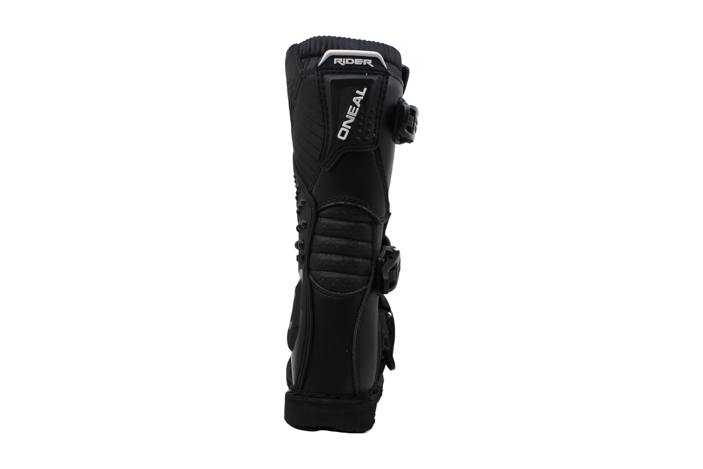 black knee high motorcycle boots