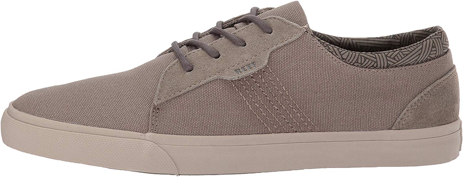 Reef Men's Ridge Fashion Sneaker, Grey, Size 9.5 YYtW 888655965895 | eBay