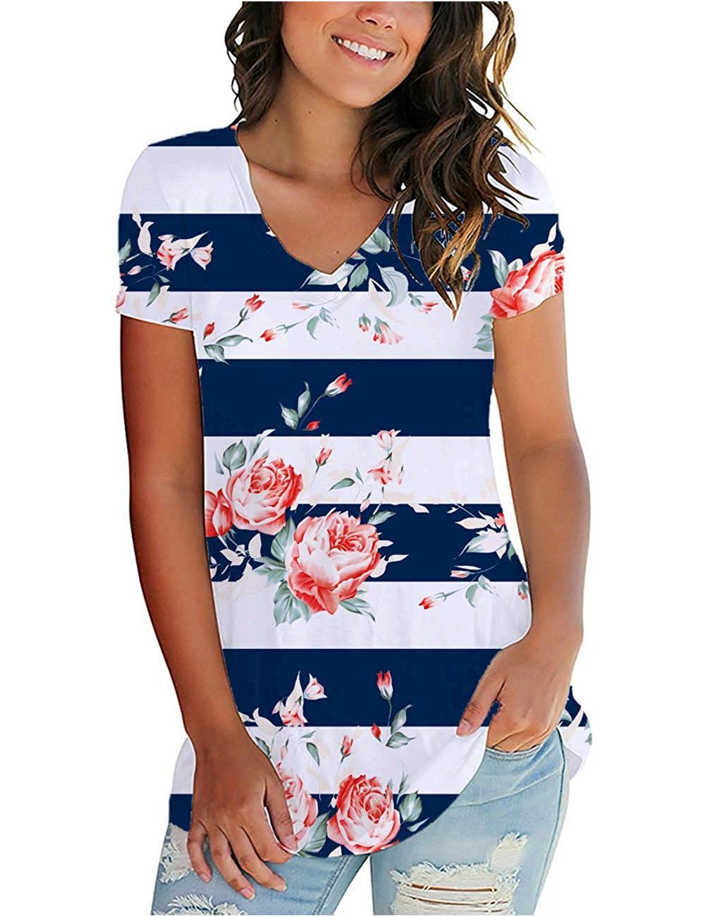 cute navy tops