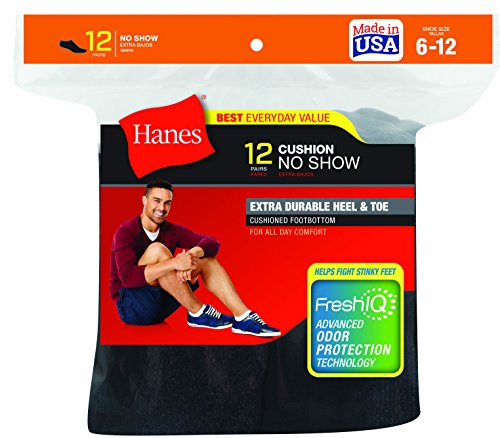 hanes no show tee