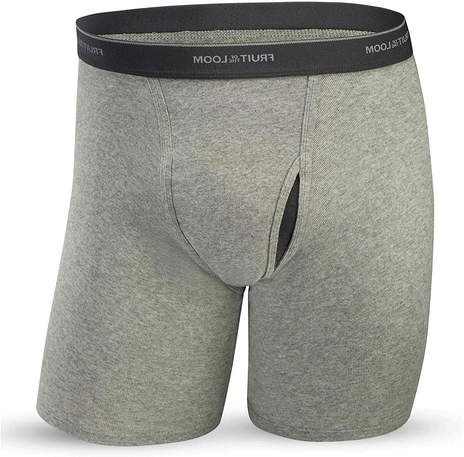 Fruit of the loom men's no ride up boxer brief