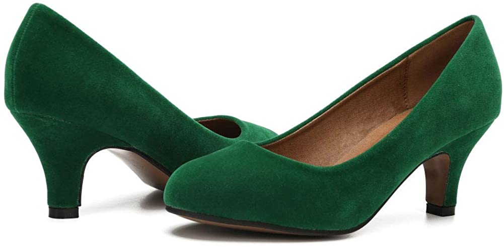 size 12 wide women's pumps