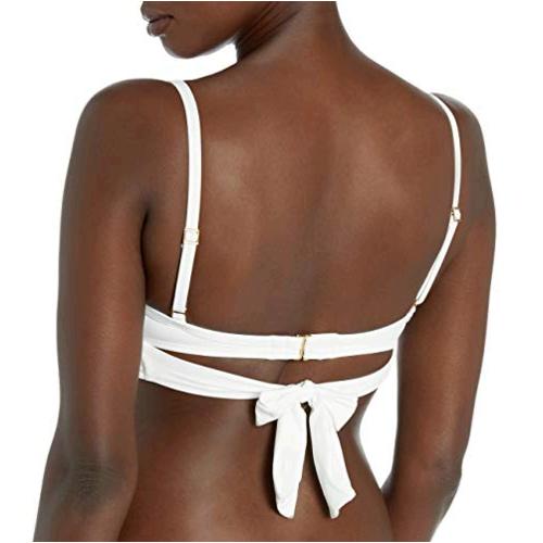 La Blanca Women's Island Goddess Wrap Underwire Push Up Bikini, White, Size 12.0 | eBay