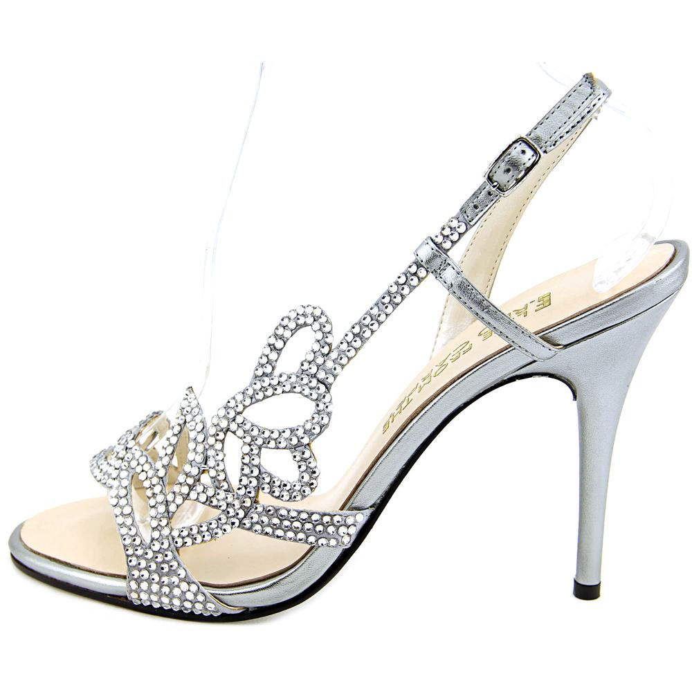 E Live From The Red Carpet Womens Yanni Open Toe Mercury metallic Size 11.0 8 E Live From The Red Carpet Womens Yanni Open Toe Mercury metallic Size 11.0 8