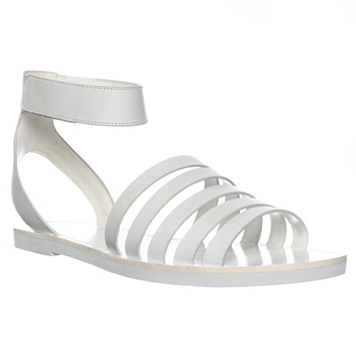 Vince Cassie Open Toe Leather Slingback Sandal Bone Size 10.0 Vince Cassie Open Toe Leather Slingback Sandal Bone Size 10.0