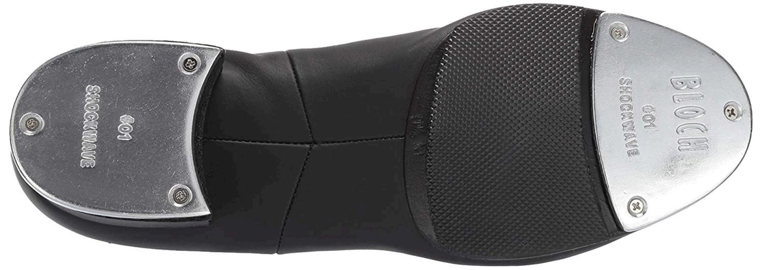Bloch Dance Men's TapFlex Leather Tap Shoe, Black, Size 13.0 Zj8O
