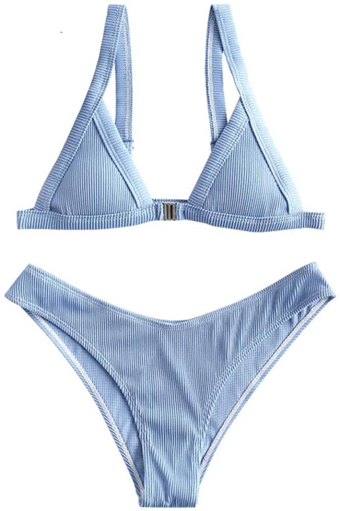 front closure bikini top