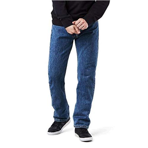 Levi's Men's 505 Regular Fit Jeans, Medium Stonewash, Size 31W x 30L ...
