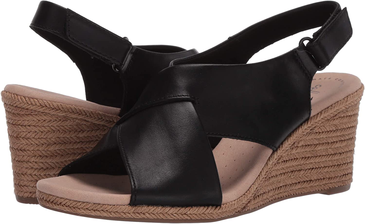 clarks womens lafley alaine wedge sandals