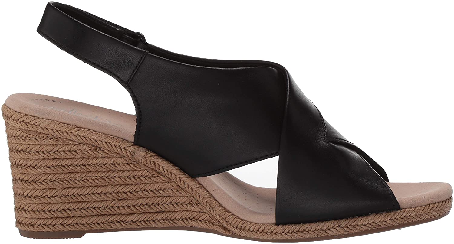 clarks womens lafley alaine wedge sandals