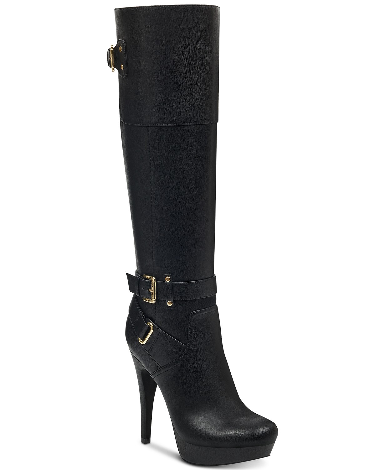 g by guess knee high boots