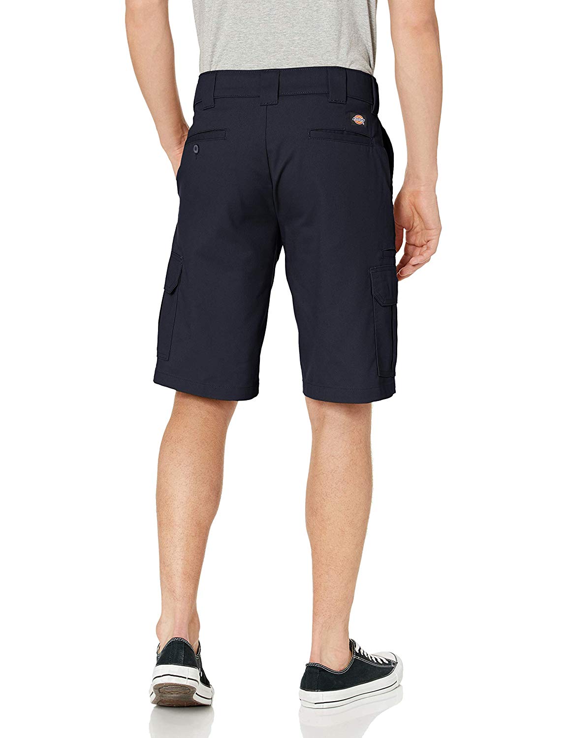 Dickies Men's 11 Inch Flex Cargo Active Waist Short, Dark, Dark Navy ...