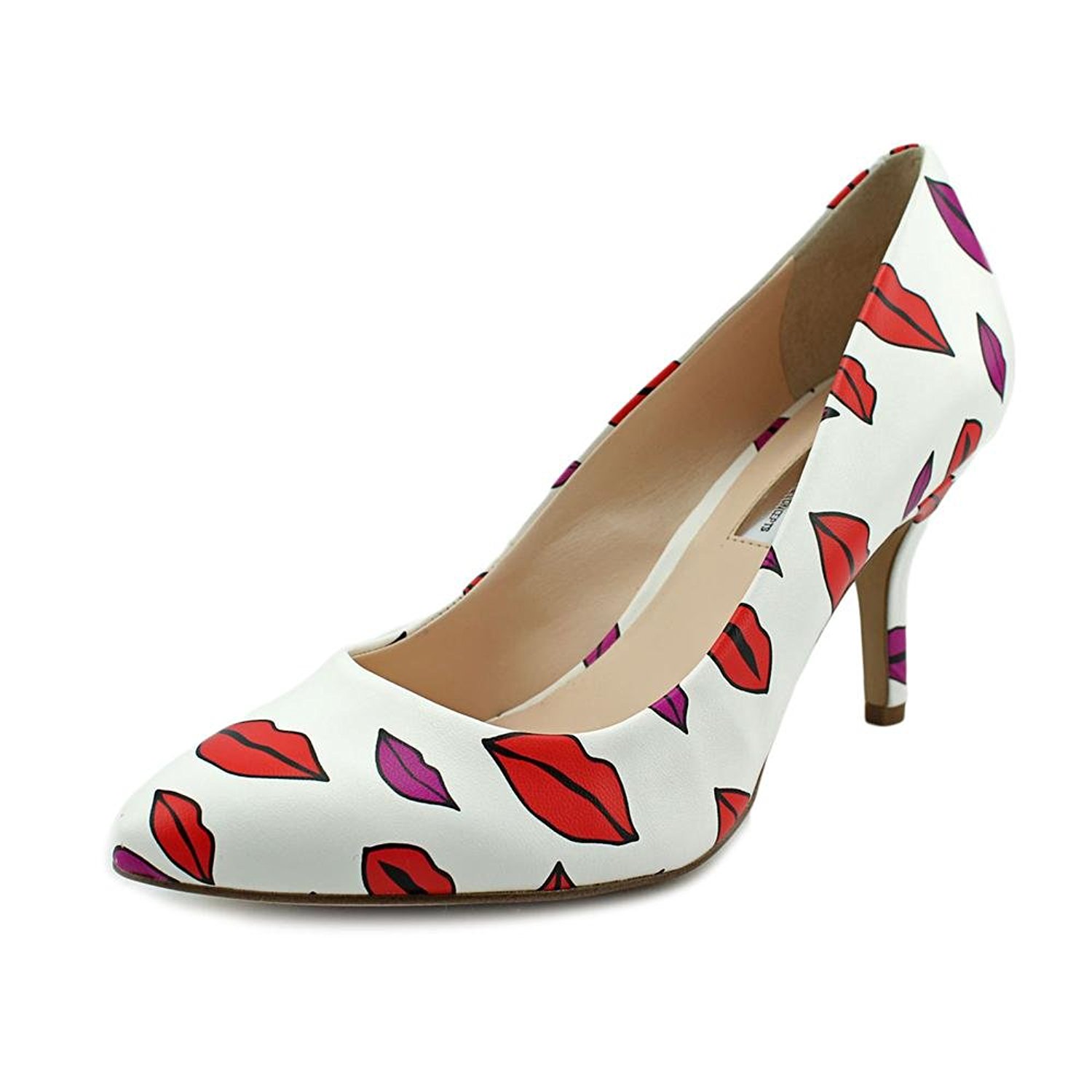 INC International Concepts Womens Zitah Lip White Pointed Toe White Size 8.0 R INC International Concepts Womens Zitah Lip White Pointed Toe White Size 8.0 R