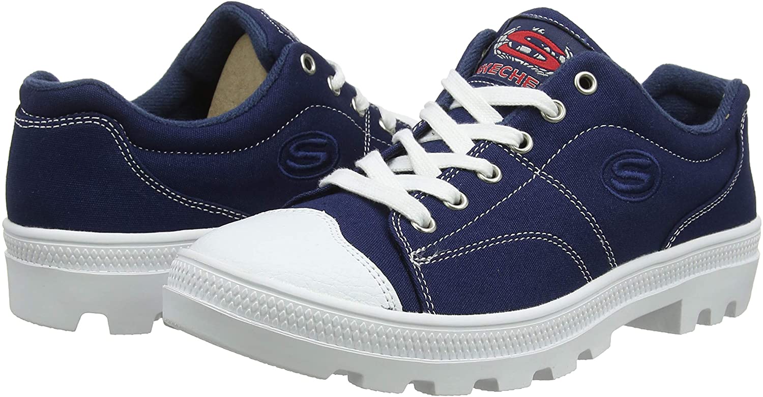 skechers roadies true roots navy