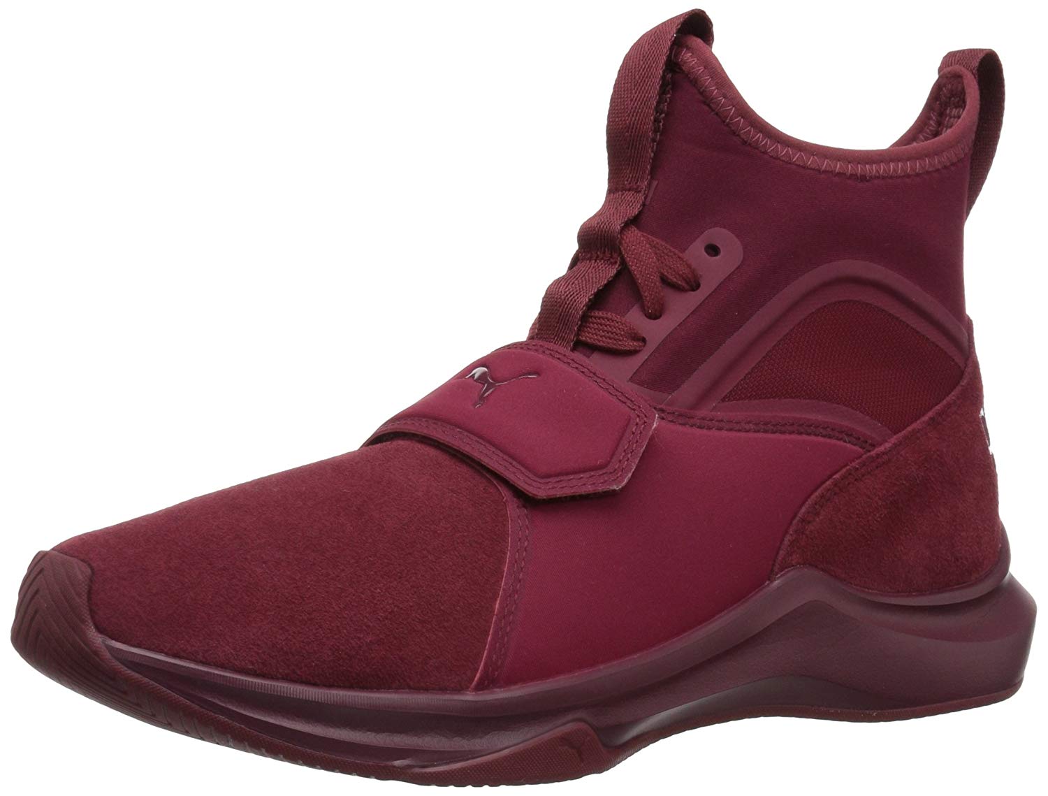 puma boots womens red