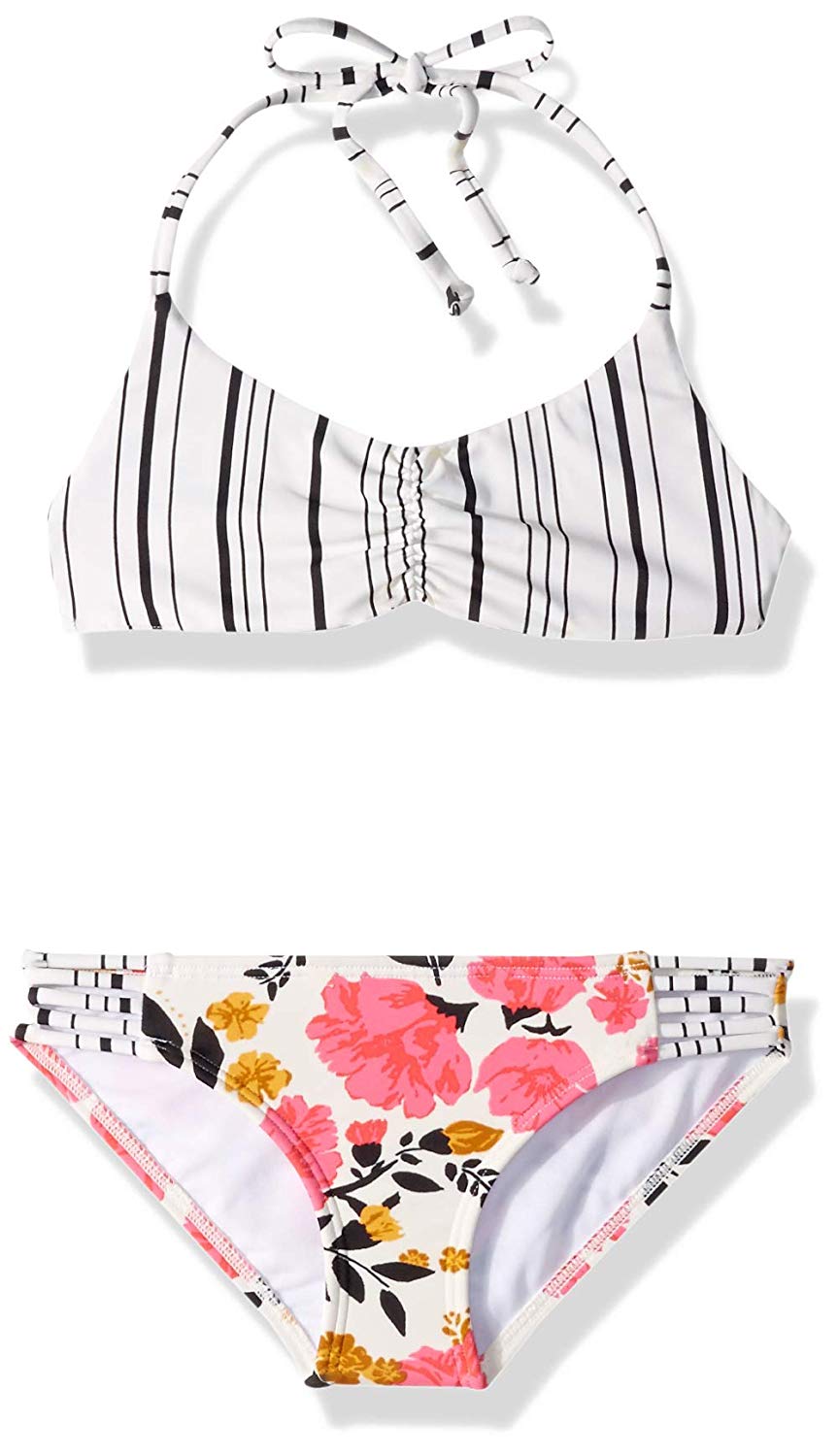 Billabong Girls Sun Dream Tali Multi Bikini Set Swimwear Size My Xxx Hot Girl 