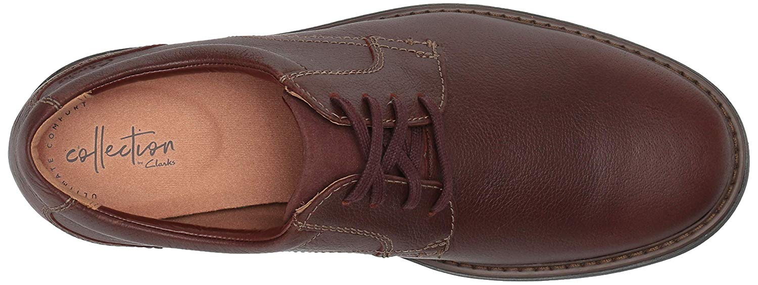 clarks rendell plain oxford