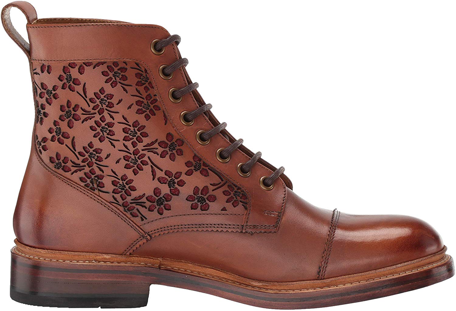 stacy adams men's rafferty cap toe lace up boots