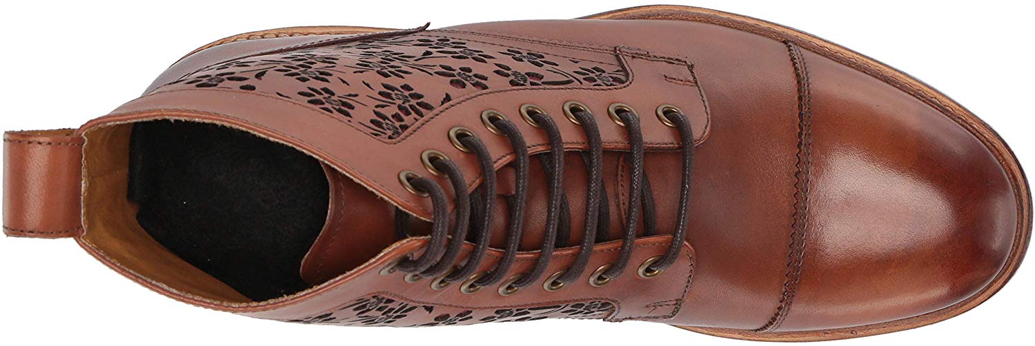 stacy adams men's rafferty cap toe lace up boots