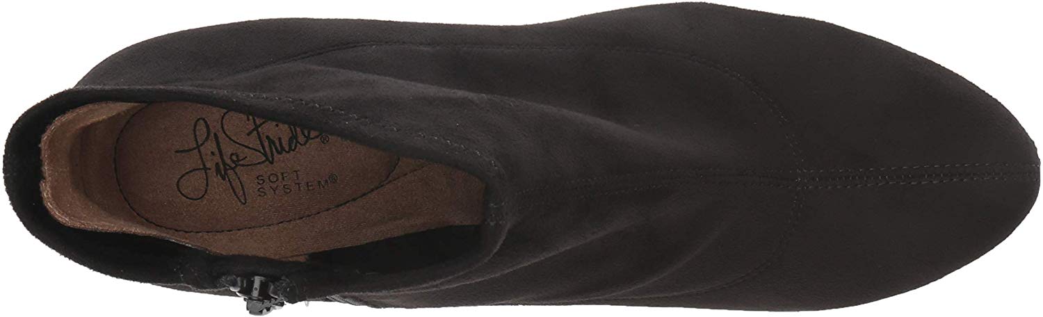 LifeStride Women's Peaches Ankle Boot, Black, Size 7.0 ElrK | eBay