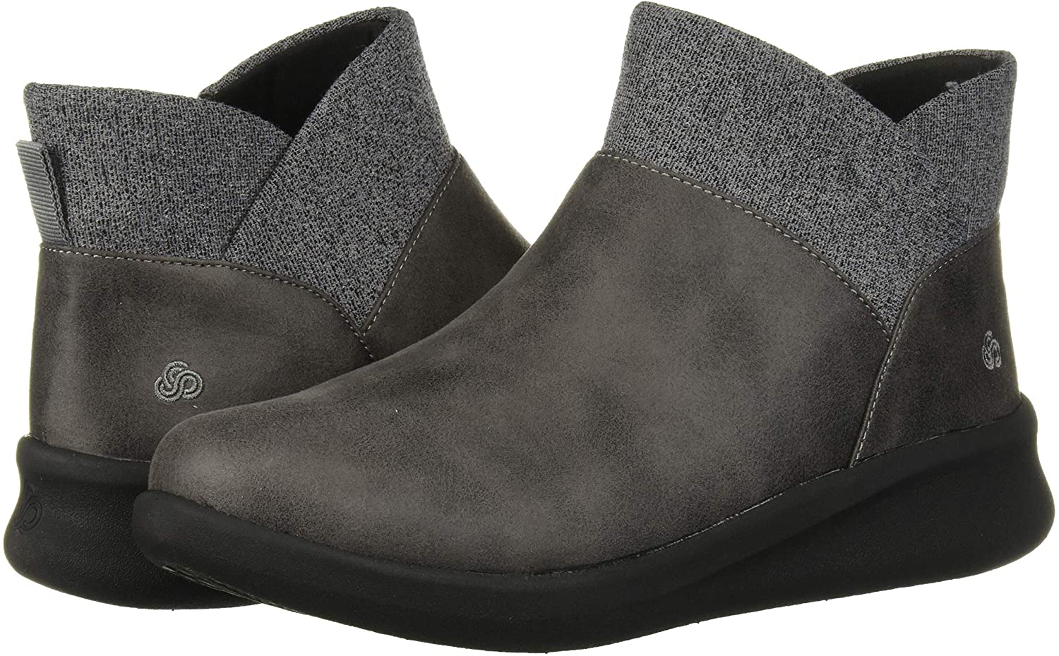 clarks women's sillian 2.0 dusk ankle boot