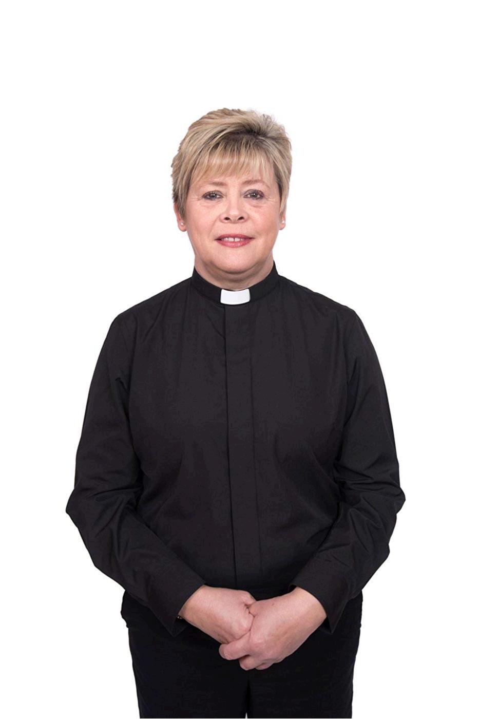 ladies clergy shirts