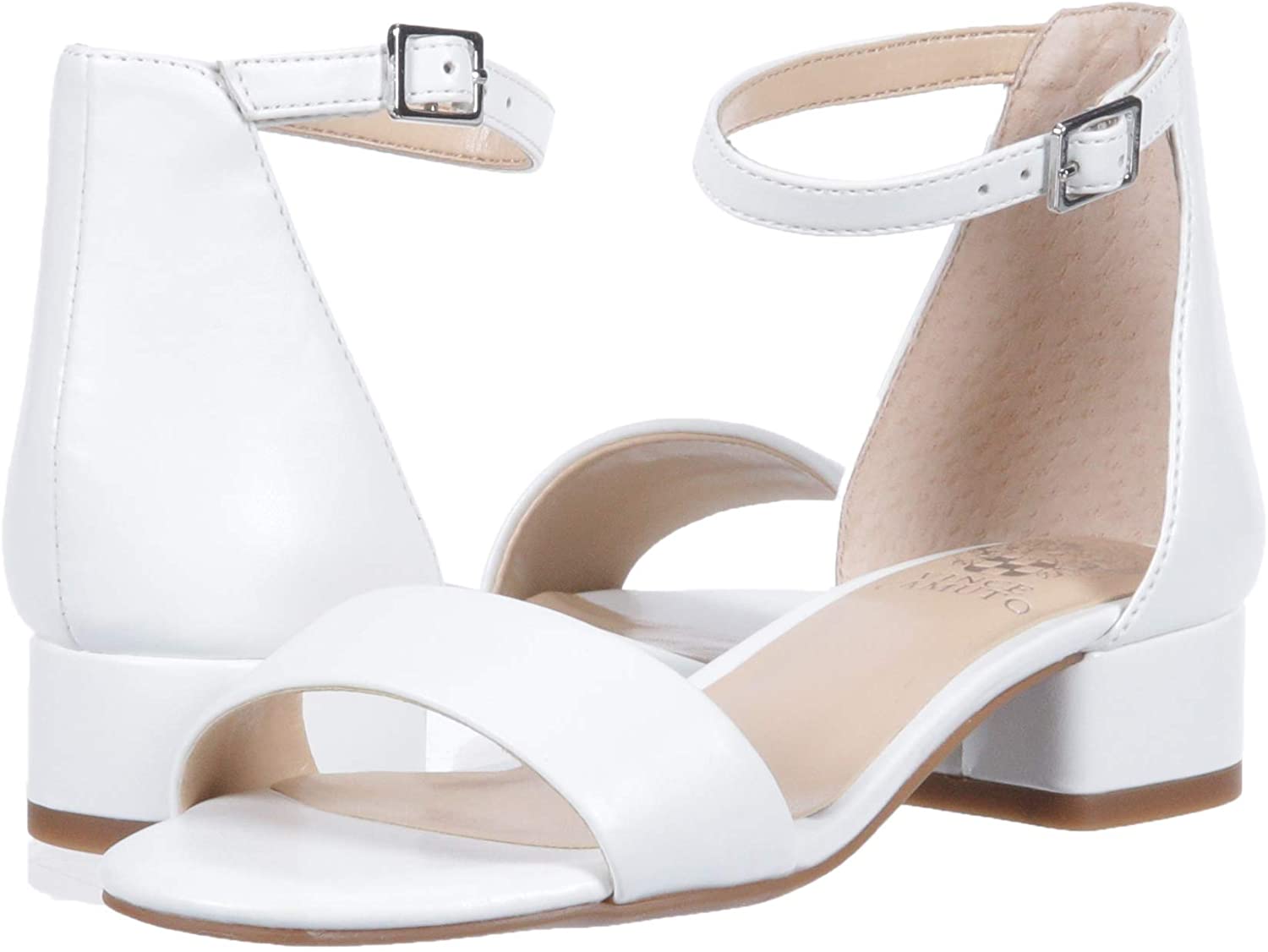 Vince Camuto Girls' PASCALA Heeled Sandal,, White, Size 3.0 GoNK | eBay