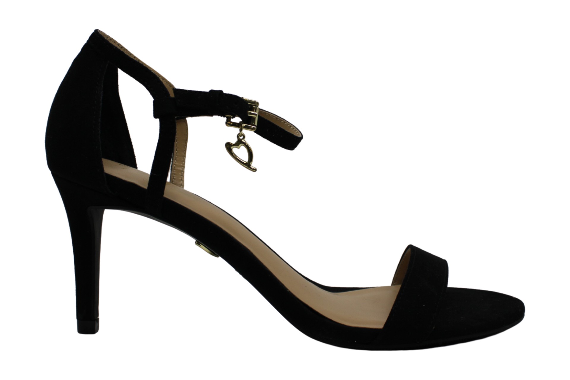 Thalia Sodi Women's Shoes Sorina Suede Peep Toe Casual Ankle, Black MC ...