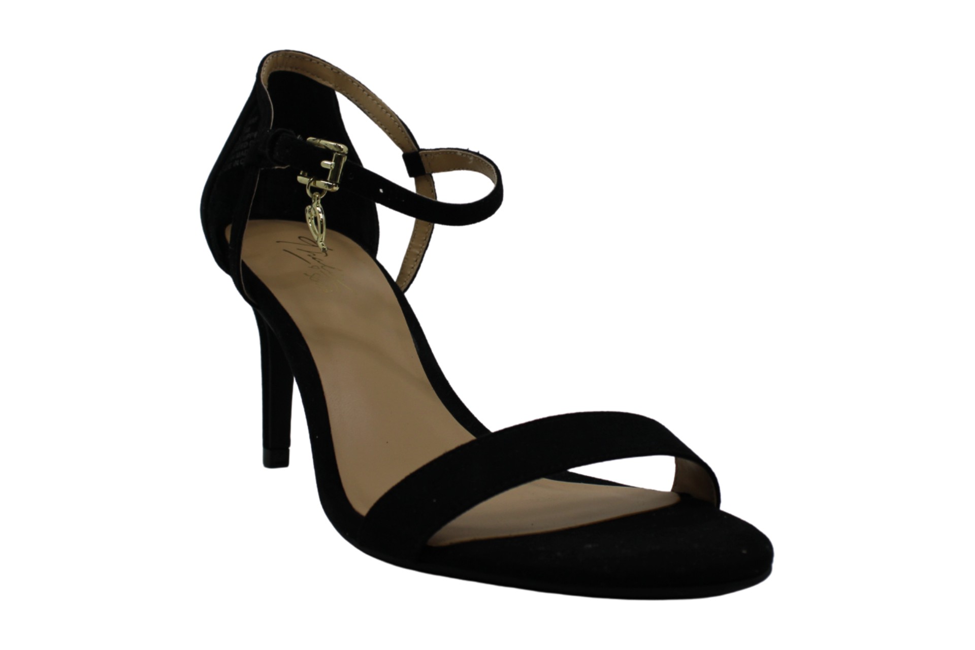 Thalia Sodi Women's Shoes Sorina Suede Peep Toe Casual Ankle, Black MC ...