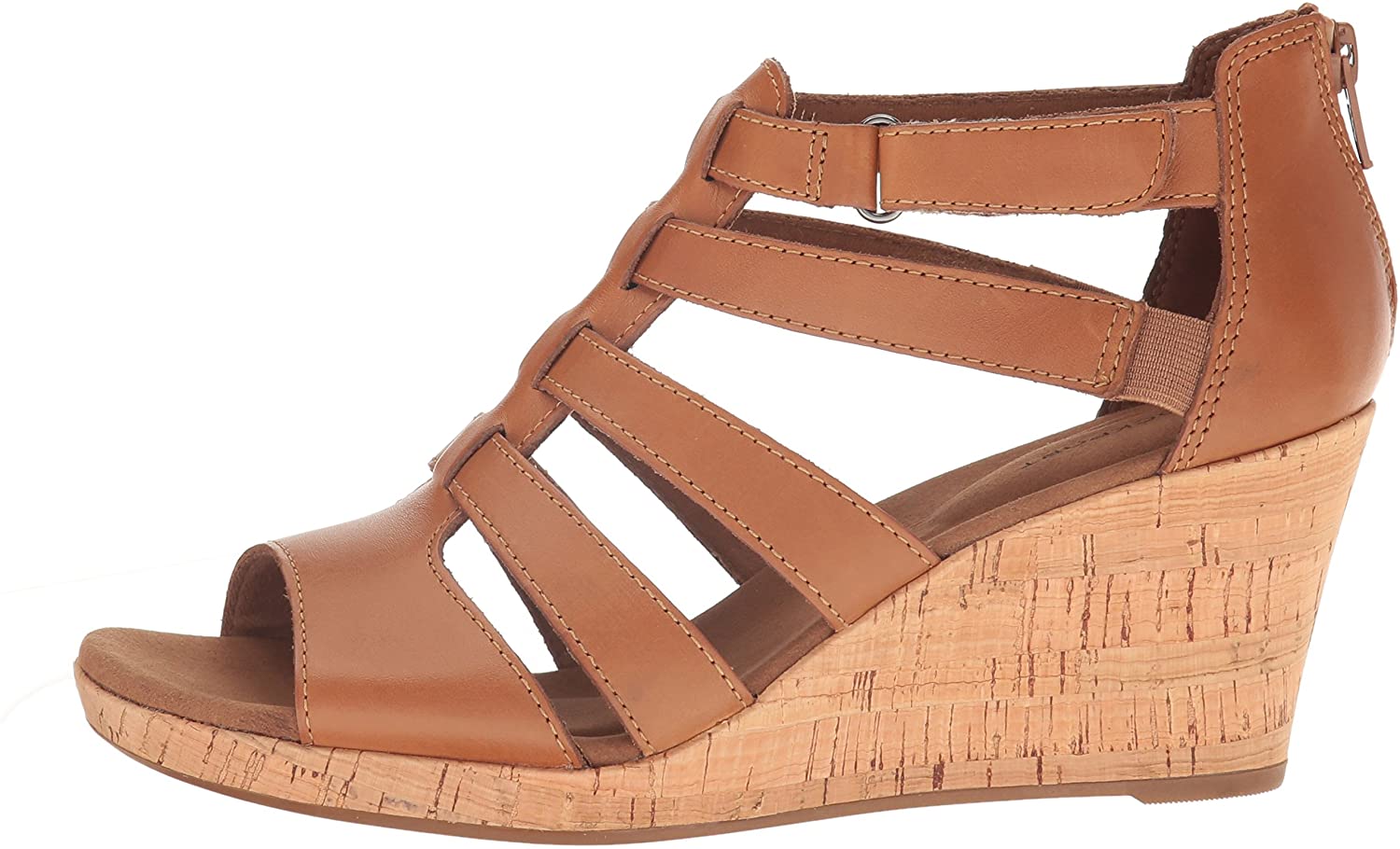 rockport briah gladiator wedge sandal