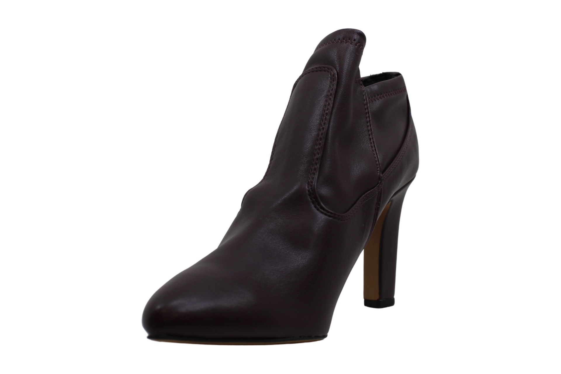 franco sarto leather pointy toe booties