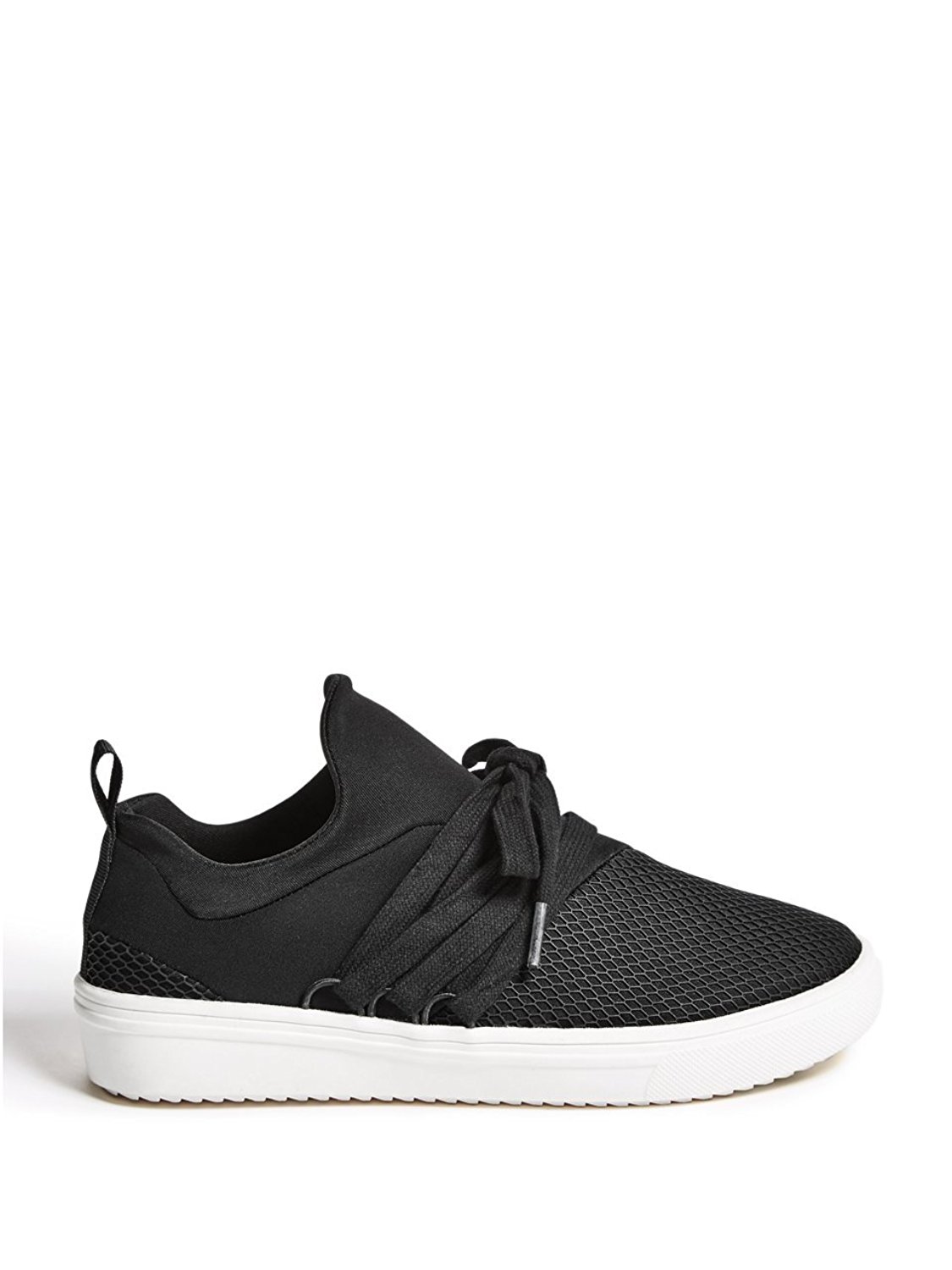 G by Guess Womens Hannah2 Fabric Low Top Lace Up Fashion Black Size 9.5 G by Guess Womens Hannah2 Fabric Low Top Lace Up Fashion Black Size 9.5