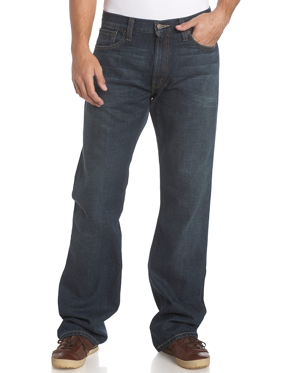 Levi's Men's 527 Slim Bootcut Jean, Native Cali -, Overhaul, Size 38W x ...