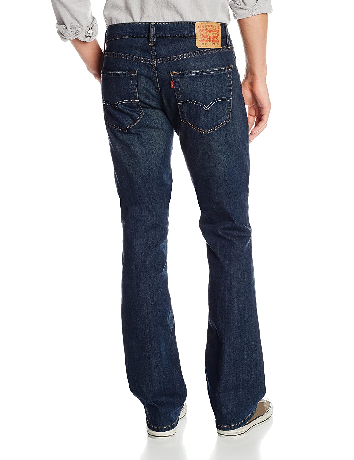 Levi's Men's 527 Slim Bootcut Jean, Native Cali - Stretch,, Blue, Size ...
