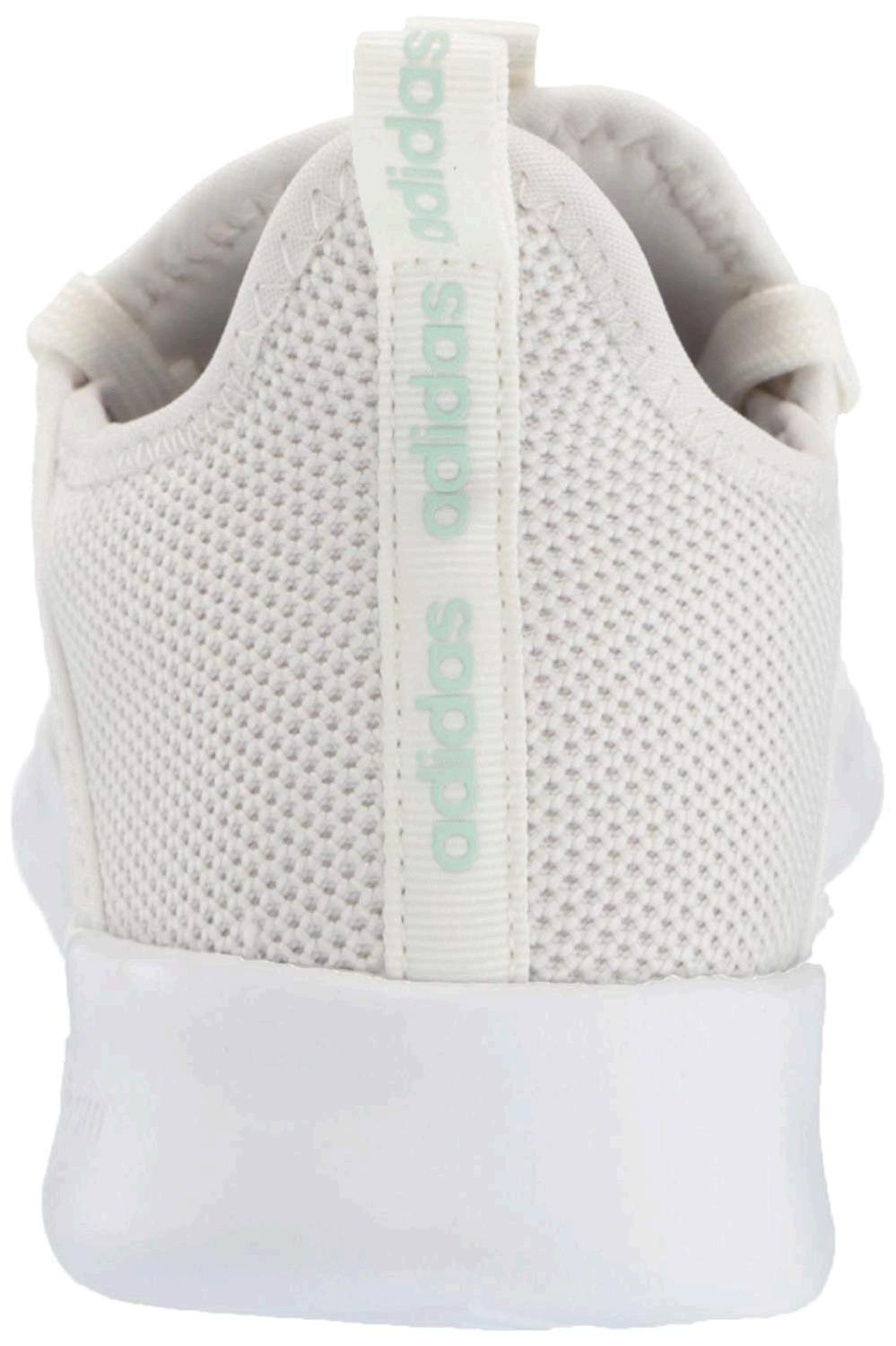 Adidas Womens Cloudfoam Pure Low Top Lace Up Running Sneaker, White ...