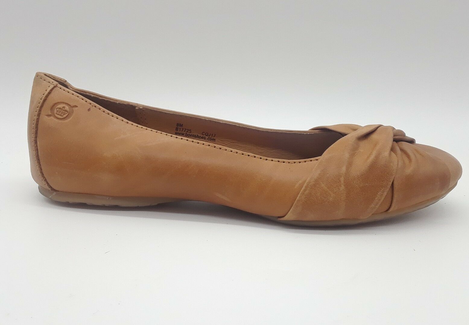 born ankle strap flats