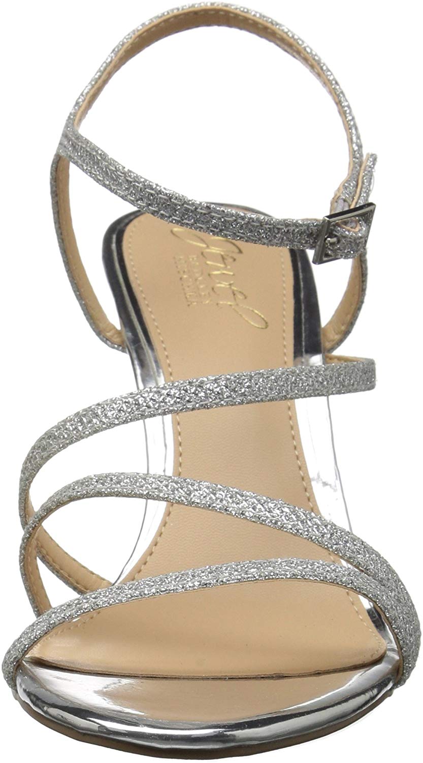 jewel badgley mischka sparkle sandals