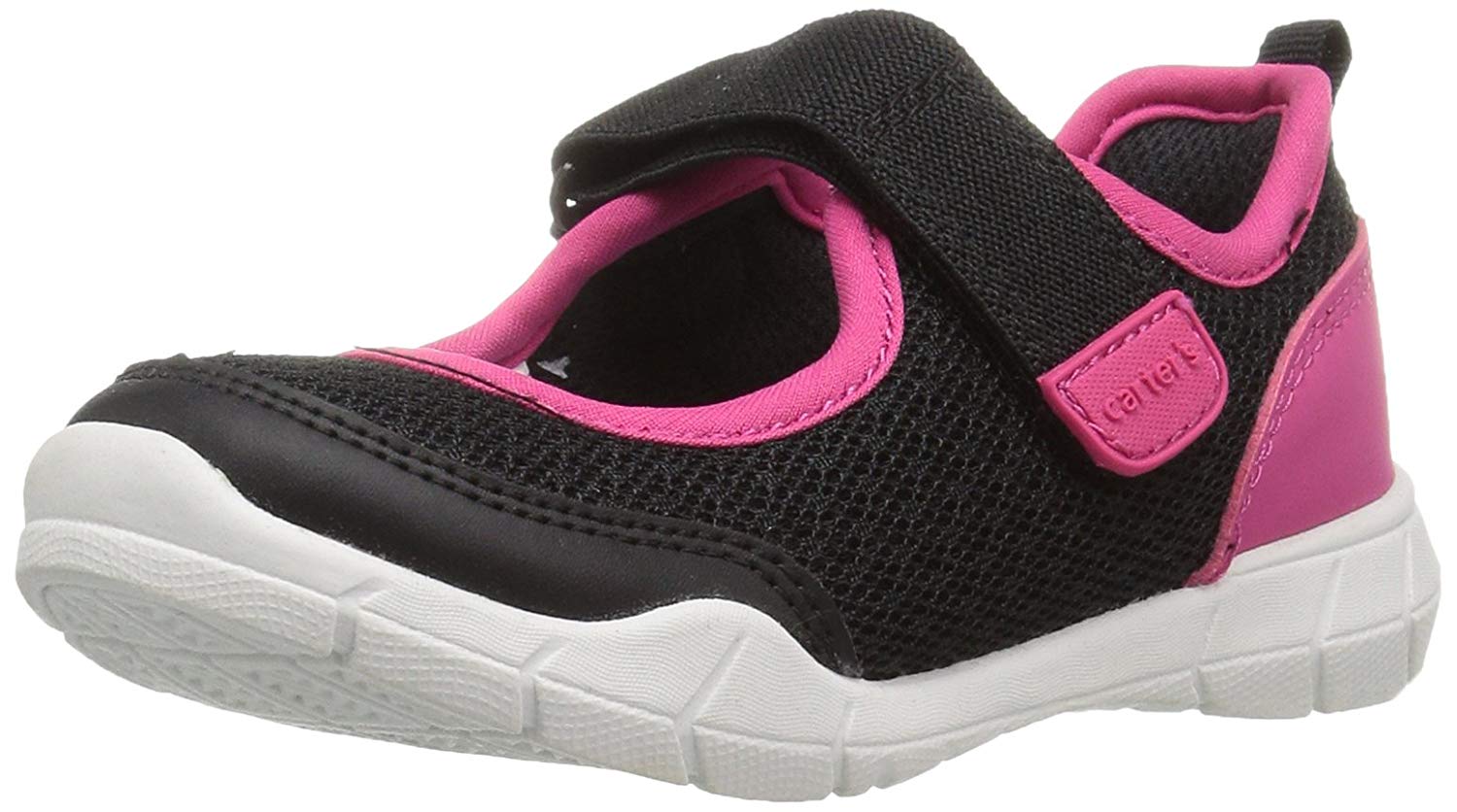 carter's Kids' Paju Girl's Athletic Mary Jane Sneaker, Black/Pink, Size 9.0 HSrk | eBay