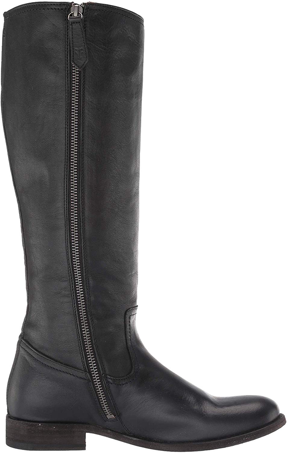 melissa inside zip tall frye