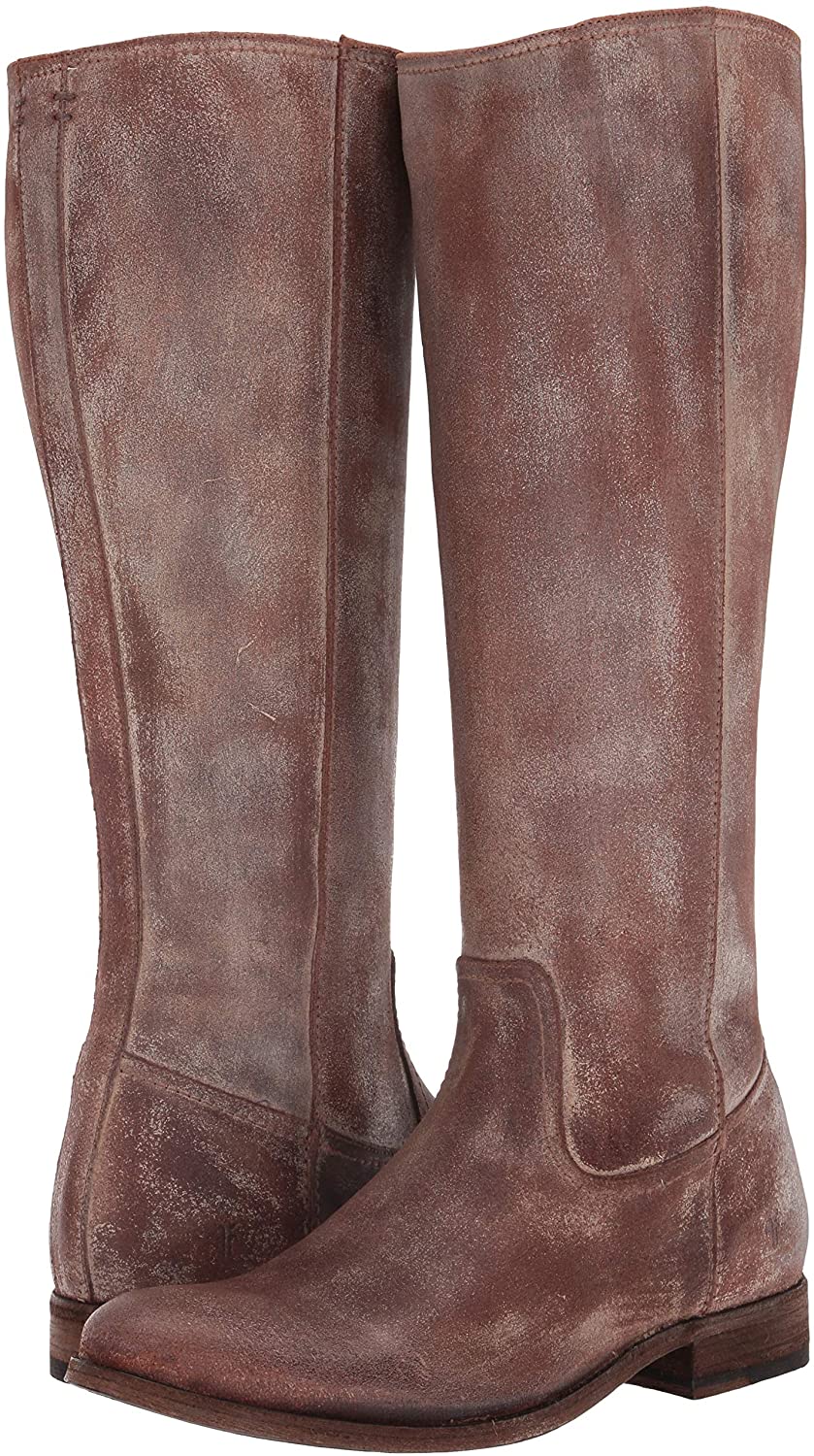 melissa inside zip tall frye