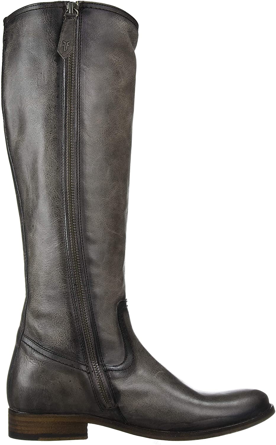 melissa inside zip tall frye