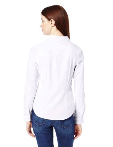 oxford blouse white