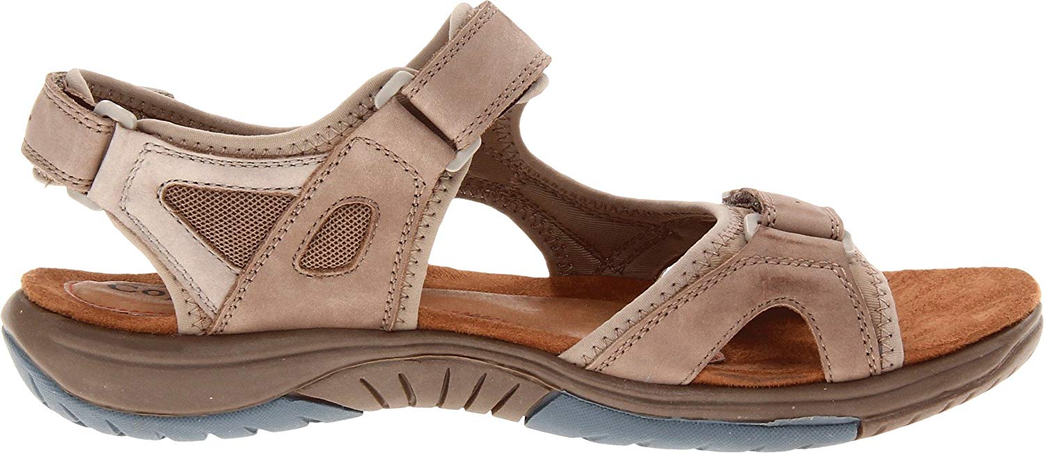 Cobb Hill Women's Shoes Fiona Open Toe Casual Sport Sandals, Taupe, Size 7.5 3LK | eBay