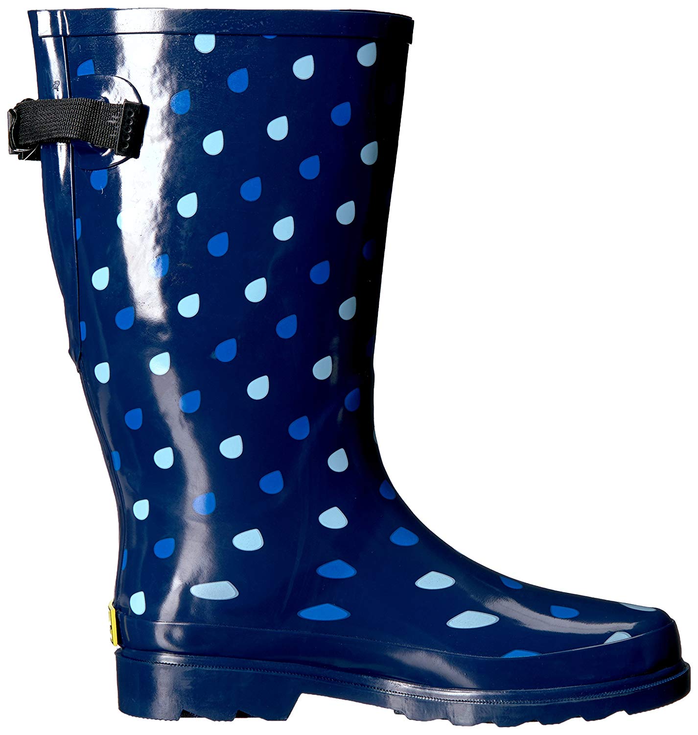 wide width rain boots size 10