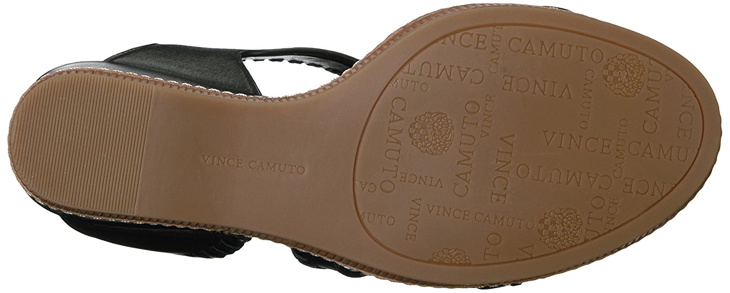 vince camuto ankle strap flats