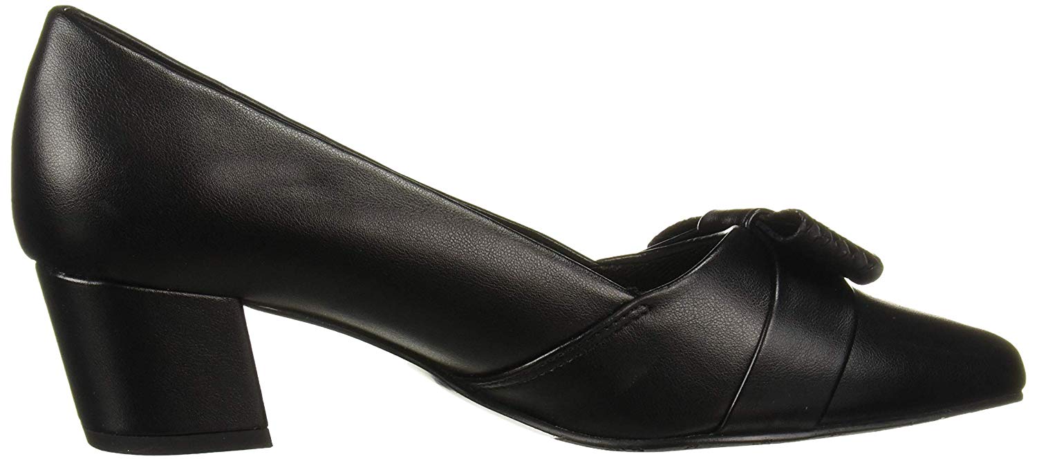 triana satin open toe pumps