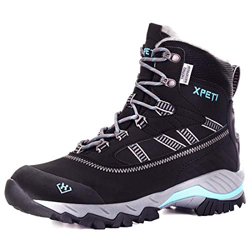 xpeti women's waterproof hiking boots